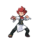 Leader battle sprite from Pokémon Black and White