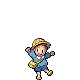 Preschooler battle sprite from Pokémon Black and White