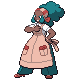 Leader battle sprite from Pokémon Black and White