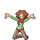 Leader battle sprite from Pokémon Black and White
