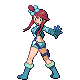 Leader battle sprite from Pokémon Black and White
