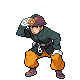 Worker battle sprite from Pokémon Black and White