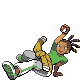 Dancer battle sprite from Pokémon Black and White