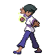 Psychic battle sprite from Pokémon Black and White