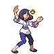 Psychic battle sprite from Pokémon Black and White
