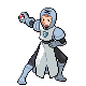 Team Plasma battle sprite from Pokémon Black and White
