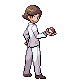 Rich Boy battle sprite from Pokémon Black and White