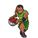 Hoopster battle sprite from Pokémon Black and White