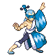 Striker battle sprite from Pokémon Black and White
