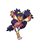 Leader battle sprite from Pokémon Black and White