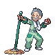 Roughneck battle sprite from Pokémon Black and White