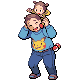 Janitor battle sprite from Pokémon Black and White