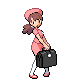Doctor battle sprite from Pokémon Black and White