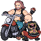 Nurse battle sprite from Pokémon Black and White