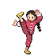 Hooligans battle sprite from Pokémon Black and White