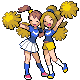 Backers battle sprite from Pokémon Black and White