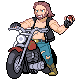 Veteran battle sprite from Pokémon Black and White