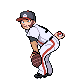 Biker battle sprite from Pokémon Black and White