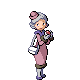 Hiker battle sprite from Pokémon Black and White