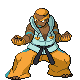 Elite Four battle sprite from Pokémon Black and White