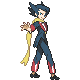 Elite Four battle sprite from Pokémon Black and White