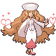 Elite Four battle sprite from Pokémon Black and White