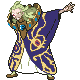Elite Four battle sprite from Pokémon Black and White