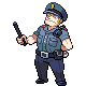 Swimmer ⑮ battle sprite from Pokémon Black and White