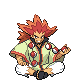 Subway Boss battle sprite from Pokémon Black and White