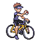 Champion battle sprite from Pokémon Black and White