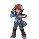 The Riches battle sprite from Pokémon Black and White