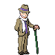 The Riches battle sprite from Pokémon Black and White