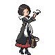 GAME FREAK battle sprite from Pokémon Black and White