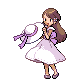 The Riches battle sprite from Pokémon Black and White
