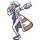 Subway Boss battle sprite from Pokémon Black and White