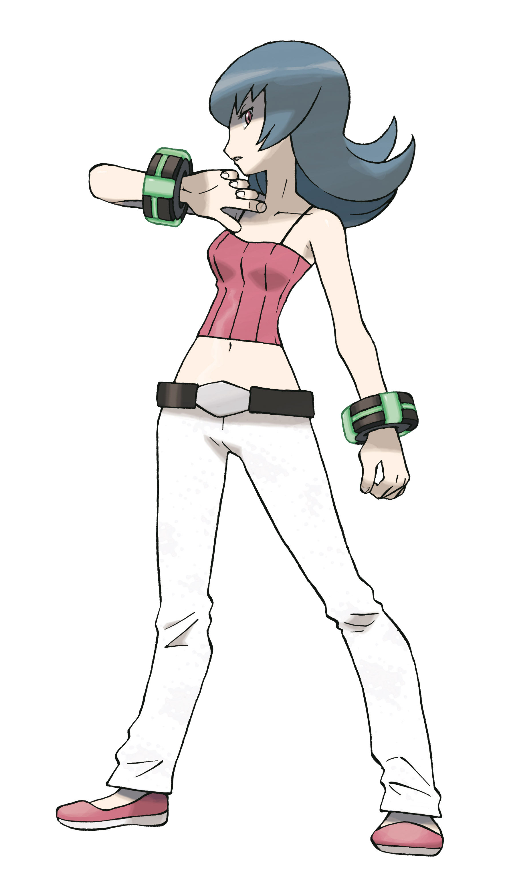 Pokemon Crystal artwork of Sabrina.