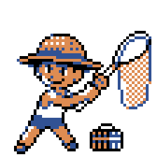 Bug Catcher trainer sprite