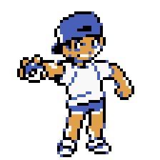 Youngster trainer sprite