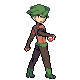 Ace Trainer Male trainer sprite from Pokémon Diamond and Pearl.
