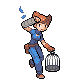 Bird Keeper trainer sprite from Pokémon Diamond and Pearl.