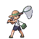 Bug Catcher trainer sprite from Pokémon Diamond and Pearl.