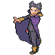Dragon Tamer trainer sprite from Pokémon Diamond and Pearl.