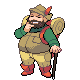 Hiker trainer sprite from Pokémon Diamond and Pearl.