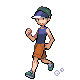 Jogger trainer sprite from Pokémon Diamond and Pearl.