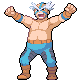 Leader Wake trainer sprite from Pokémon Diamond and Pearl.