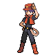 Pokémon Ranger Male trainer sprite from Pokémon Diamond and Pearl.