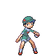 Pokémon Trainer Buck trainer sprite from Pokémon Diamond and Pearl.