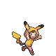 Poké Kid trainer sprite from Pokémon Diamond and Pearl.