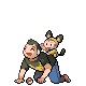 Pokefan Male trainer sprite from Pokémon Diamond and Pearl.