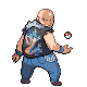 Roughneck trainer sprite from Pokémon Diamond and Pearl.